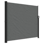 Retractable Side Awning Polyester Outdoor Sun Shade Privacy Screen Wind Vidaxl. Fixed Price $95.99.