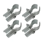 1-3/8" X Chain Link Fence T-clamps End Rail En.... Fixed Price $23.84.
