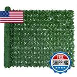 Paistao 60"X120" Artificial Ivy Privacy Fence Screen Uv Protected Fake Leaves. Fixed Price $94.10.