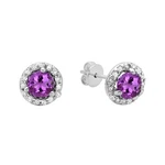 Dazzlingrock Collection 3.6MM Each Gemstone Or Diamond & White Circle.... Fixed Price $283.65.
