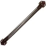 New Stanley 827642 14" Black Steel Ornamental Gate Adjustable Spring 6793012. Fixed Price $11.49.