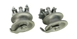 Rear Pipe Track Wheels For Chain Link Sliding Gates-by Sourdough Hardware. Fixed Price $118.21.