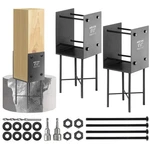 Aecxm 8"X8" (actually 7.5"X7.5") Heavy ), Dark Gray. Fixed Price $188.91.