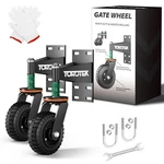 Torotek 6" Gate Wheel, Heavy Duty Wheels For Metal Swing Tube Woode.... Fixed Price $130.70.