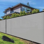 Tang 4 X 20 Privacy Fence Screen Grey Shade Cloth Grommets Chain Link. Fixed Price $35.83.