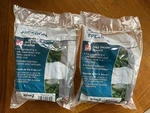 Freedom Set And Secure 2-PACK White Vinyl Fence Bracket (lot Of 2) *new* #758815. Fixed Price $27.95.