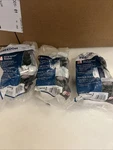 Lot Of 3 Freedom Outdoor Living Set & Secure Bracket #758815 Vinyl Fencing New. Fixed Price $13.18.
