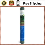 Coolaroo 50% Shade Fabric Cloth 6FT X 15FT Rainforest Green Privacy Fence Screen. Fixed Price $29.99.