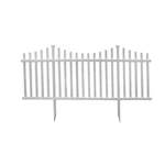 Zippity Outdoor Products Fence Panel Kit White Weather Resistant Vinyl (2-PACK). Fixed Price $171.74.