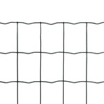 Euro Fence Steel Garden Privacy Border Enclosure Green Multi Sizes Vidaxl. Fixed Price $82.99.