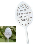 Plant Marker Friendship Gift For Women Gardeners, Stake Label Si.... Fixed Price $15.24.