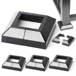 Hulave Split Base Cover - Fits 3"X3" POST/5"X5" For Indoor/outdoor Iro. Fixed Price $70.42.