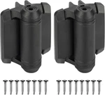 Heavy Duty Self Closing Gate Hinges With Safety Cap,pool Alignm. Fixed Price $26.99.
