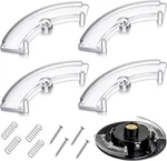 2 Set Post Top Fitter Hardware Kit Clear Outdoor Wing Clamps Ori. Fixed Price $21.99.