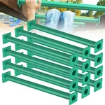 12 Pcs Diy Monkey Kit, Backyard Bars Indoor For Kids Ceiling, Safe.... Fixed Price $77.58.