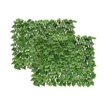 Expandable Faux Ivy Fence Privacy Screen Stretchable Artificial Hed... Fast Ship. Fixed Price $102.96.