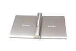 Ssiskcon 2.5 Inch X 4 Weld-on Gate Hinge, Trolley Hinges Thickness 3MM. Fixed Price $89.40.