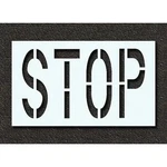 Rae STL-116-72403 Pavement Stencil, Message, Stop, In Character Height,. Fixed Price $105.99.