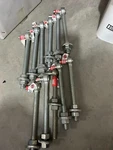 New 11-PACK Lot National N130-617 5/8 X Zinc Bolt Hook Adjustable Gate Sag. Fixed Price $84.74.