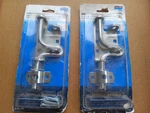 National Hardware N165-555 Zinc Slide Gate Bolt Latch Quantity 2 Read. Fixed Price $15.74.