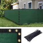 Heavy Duty Green 8' X 50' Privacy Screen, 90% Blockage, Custom Sizes Available. Fixed Price $116.99.