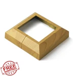Aecxm 8PK 3.5" Aluminum Deck Post Base Cover Burlywood. Fixed Price $55.00.