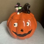 Tii Collections Crmc Jack-o-lantern Halloween Hand Painted- Rare!. Fixed Price $42.00.