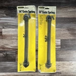 Stanley 14" Gate Springs 76-0869 Black Set Of Two Old Stock Usa. Fixed Price $15.99.