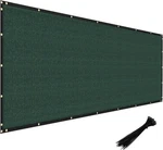 WINDSCREEN4LESS Privacy Fence 6'X50' Heavy Duty Fencing Mesh. Fixed Price $66.53.