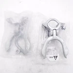 2 Pack Jake Sales 1-3/8"X1-7/8" Chain Link Fence Gate Fork Latch W/padlock Hole. Fixed Price $37.19.