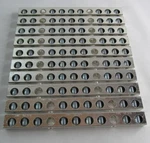 10-PACK Hubbell Cmc I-line Na 1/0-11 14CU7AL Ground Bar Neutral Lug Assembly. Fixed Price $65.00.