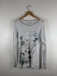 Jake Vintage Long Sleeve Thermal Graphic Top. Fixed Price $25.00.