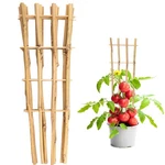 10 Pack 16" Bamboo Trellis For Climbing Plants, Fan-shaped Natural Garden Lad.... Fixed Price $22.50.