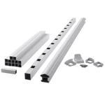 Fiberon 36 In. X Armorguard Classic White Composite Stair Railing Kit. Fixed Price $117.54.