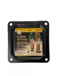Nuvo Iron 4" X Wood Post Plate Connectors, Black - WPCP4B 3 Pack. Fixed Price $20.00.
