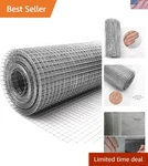 Hardware Cloth 1/4 Inch Galvanized Wire Mesh Roll 4X20 Fence Cage Garden. Fixed Price $26.87.