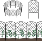 Ousheng 10FT X 24IN Decorative Fence Pack Rustproof Metal For Patiogarden. Fixed Price $34.79.