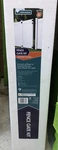 Veranda 4 Ft. X 6 Vinyl Framed Fence Gate Kit Wht-blk Hdw. Fixed Price $99.95.