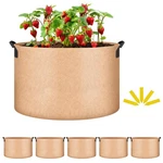 Simple Deluxe Pack Gallon Grow Bags, 300G 20.5 Inches, 5-PCS. Fixed Price $32.32.