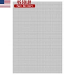 304 Stainless Steel Wire Mesh Durable Screen Garden Gutter Security Construction. Fixed Price $14.77.