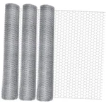 Chicken Wire Mesh Fencing For Floral Garden, 23 Gauge 36 X 300 Ft Silver. Fixed Price $180.73.