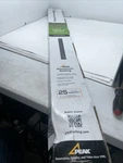 Peak 4FT Aluminum Deck Railing Picket & Spacer Kit 36IN Black. Fixed Price $39.99.