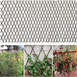 Xumy 2 Pack Willow Expandable Lattices Fence Garden Trellis For Climbin.... Fixed Price $64.86.