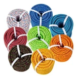 15MM X 125FT Double Braided Arborist Rope With Metal Loop, 5400 Lb Strength. Fixed Price $76.21.