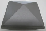 Trex Transcend Gravel Path Pyramid Post Sleeve 4.5 PGPPYCAP4X4. Fixed Price $66.99.