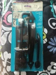 National Hardware Steel Ornamental Gate Latch Black #N178-616 V27. Fixed Price $18.00.