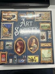 Art Society Game, Mitch Wallace (mighty Boards, 2023) - Brand New. Fixed Price $27.99.