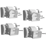 Veranda Traditional Stair Angle 4-PACK Adjustable Rail Brackets White. Fixed Price $39.99.