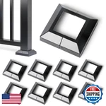 Ajovw 8 Piece 3 Post X 5 Base Aluminum Deck Cover Split. Fixed Price $133.43.