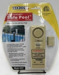 Techko Safe Pool Door Gate Alarm S087 Water/weather Resistant 110 Db Led New. Fixed Price $26.18.